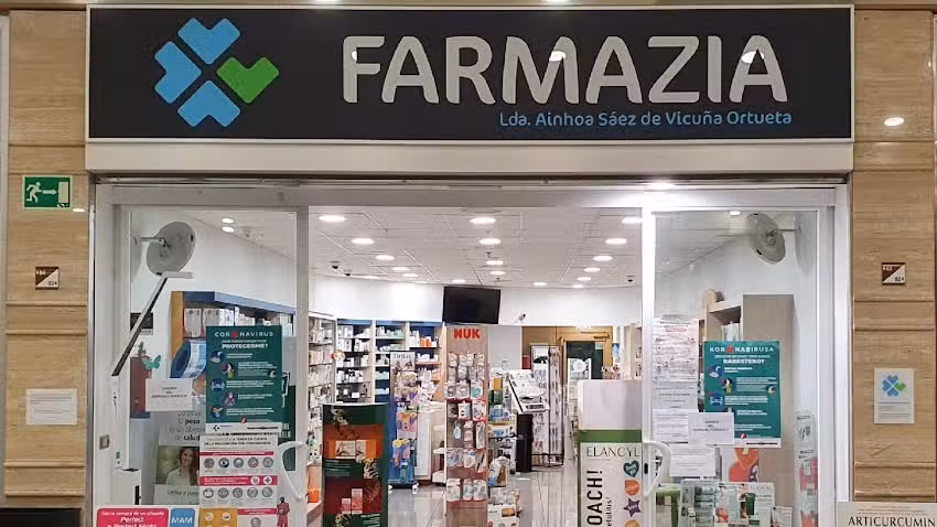 Farmacia Ainhoa S&aacute;ez de Vicu&ntilde;a Ortueta