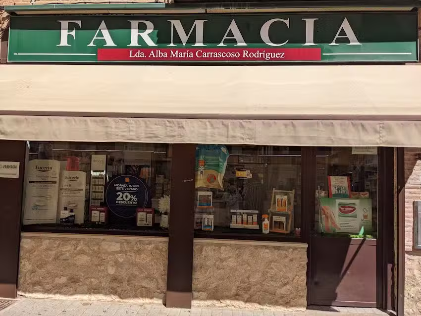 Farmacia Alba Mar&iacute;a Carrascoso Rodr&iacute;guez