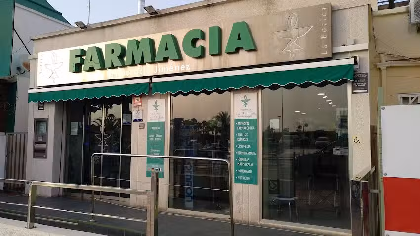 Farmacia Alberto Barrancos Pozo