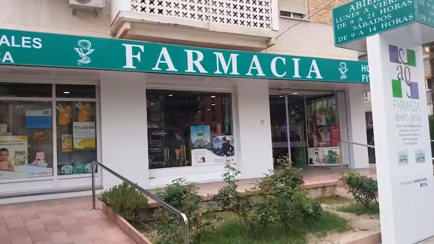 Farmacia Alberto Garc&iacute;a L&oacute;pez