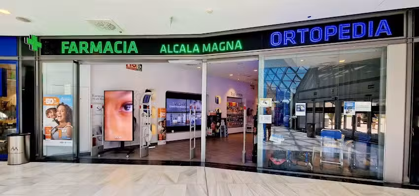 Farmacia Alcal&aacute; Magna &ndash; Ortopedia