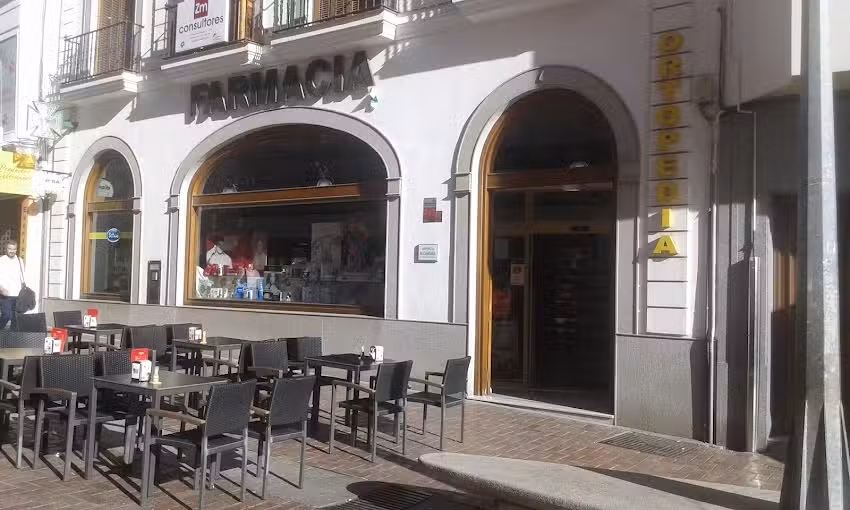 Farmacia Alc&aacute;ntara