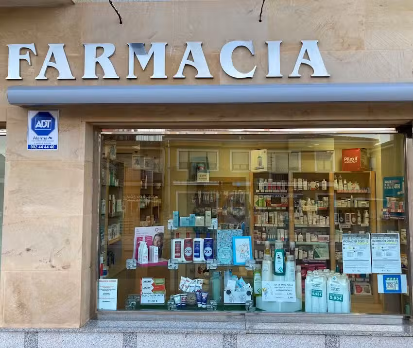 Farmacia Aldeatejada
