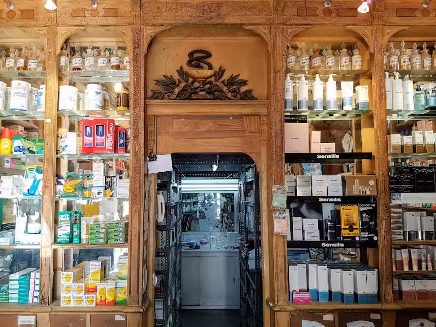 Farmacia Alemany Mandilego