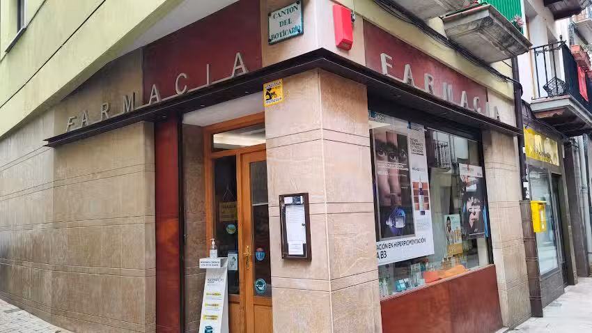 Farmacia Alfonso Obispo Rebol&eacute;