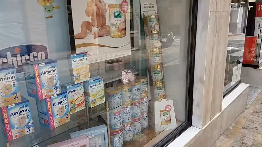 Farmacia Alfonso Santa Mar&iacute;a Blanco