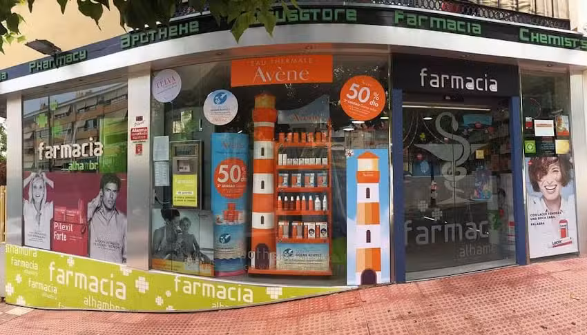 FARMACIA ALHAMBRA &ndash; Farmacia y Parafarmacia en La Leala