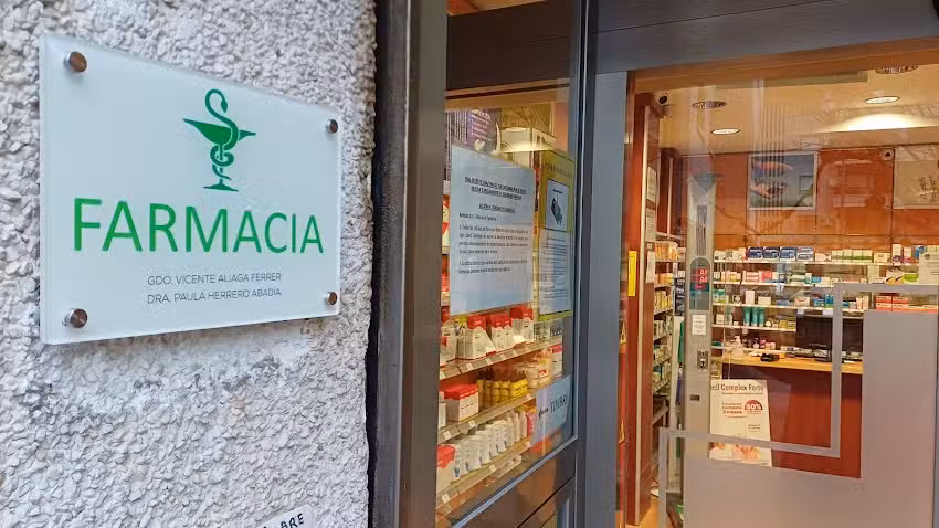 Farmacia Aliaga Herrero