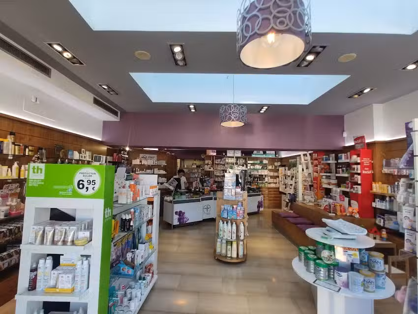 FARMACIA ALJAMAR Lda. Maria jesus Pariente Cornejo