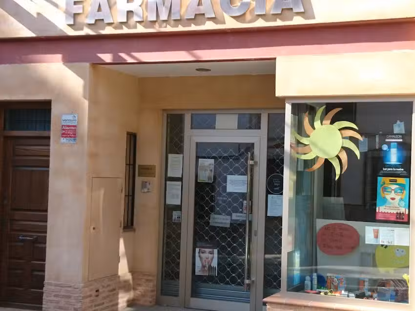 Farmacia Almudena G&oacute;mez Mart&iacute;nez
