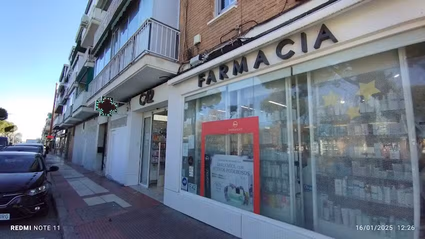 Farmacia Almudena L&oacute;pez Fdez del Campo. Farmacia C-42