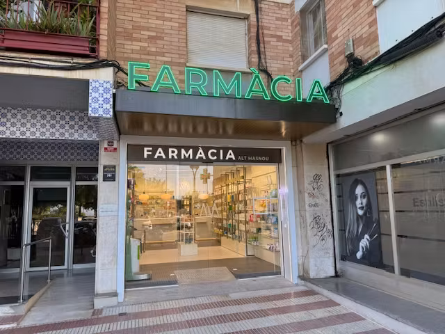 Farm&agrave;cia Alt Masnou El Masnou (Vallmora-Tei&agrave;)