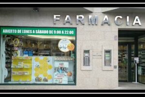 Farmacia &Aacute;lvarez &Aacute;lvarez &ndash; Os &Aacute;nxeles (Bri&oacute;n)