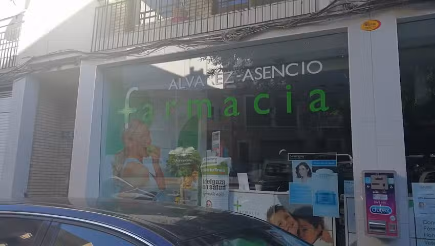 Farmacia &Aacute;lvarez Asencio
