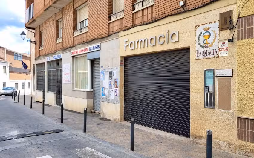 Farmacia &Aacute;lvarez Plaza C.B.