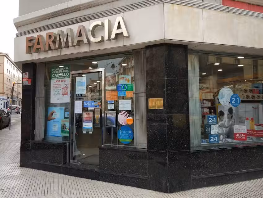 Farmacia &Aacute;lvaro Presa Rio