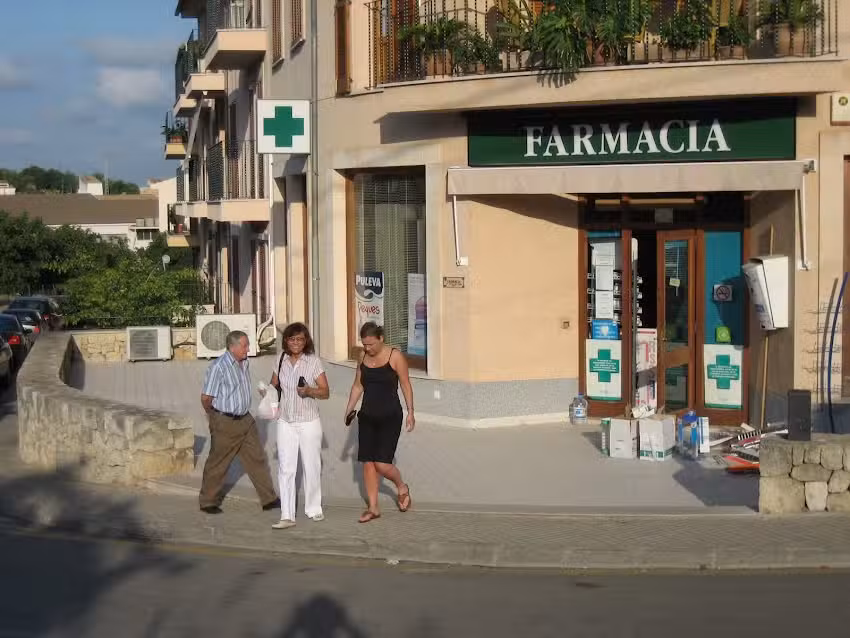 Farmacia Amer Capell&aacute;