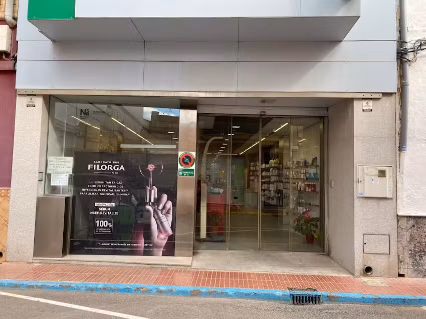 Farmacia Amparo Burgos Pu&ccedil;ol