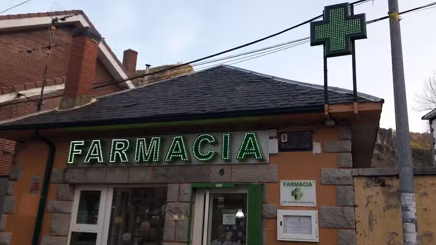Farmacia Ana Bel&eacute;n S&aacute;nchez Maya