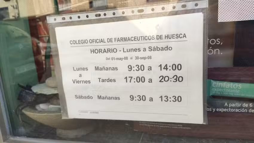 Farmacia Ana Carmen Sauras