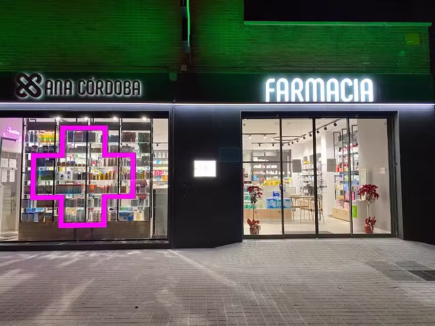 Farmacia Ana C&oacute;rdoba Mart&iacute;nez