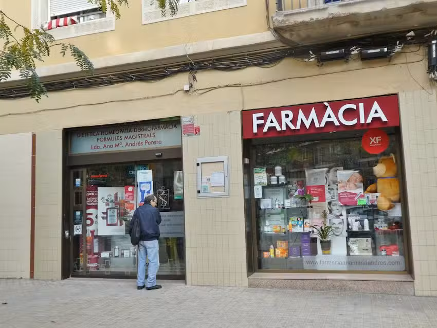 Farm&agrave;cia Ana Maria Andres Perera