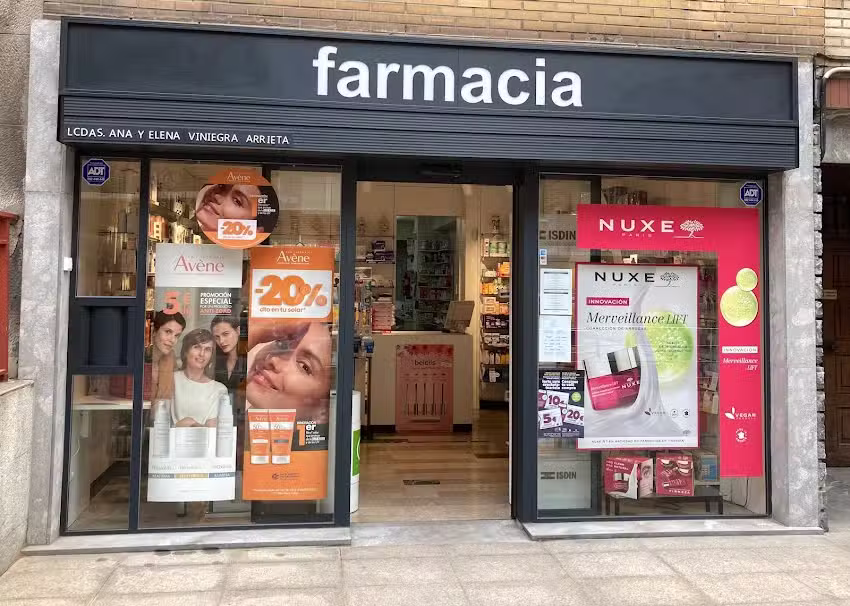 Farmacia Ana y Elena Viniegra Arrieta