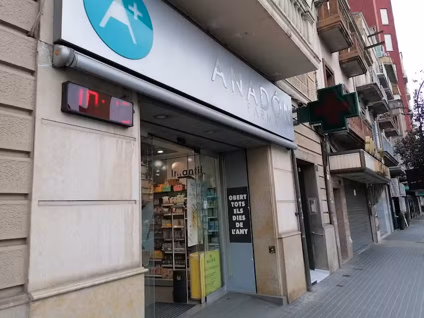 Farm&agrave;cia Anad&oacute;n Sol&eacute;