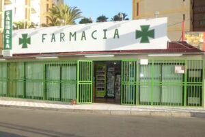 Farmacia Andr&eacute;s Maestre L&oacute;pez. Playa de Las Am&eacute;ricas. Las Ver&oacute;nicas (Frente Hotel Gala)
