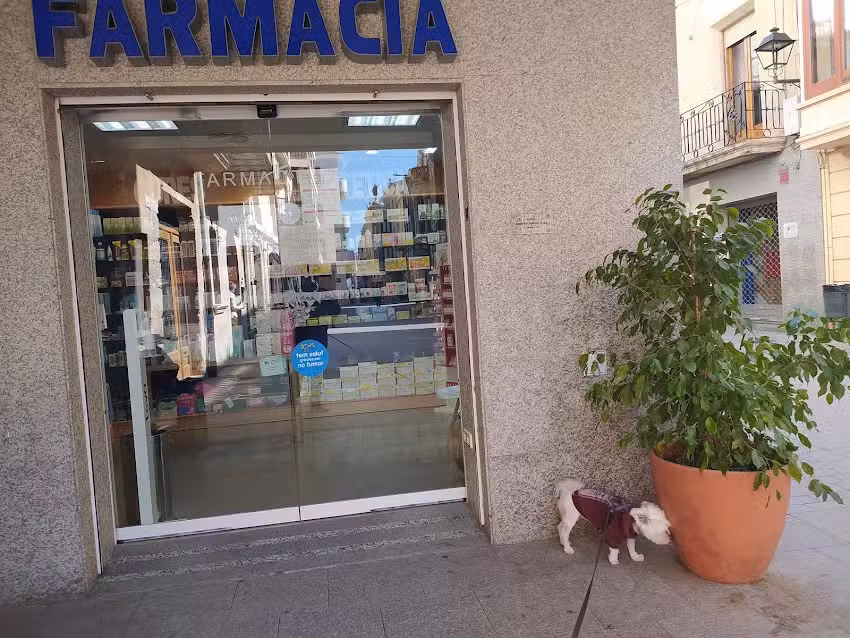 Farm&agrave;cia Andreu Suriol Rib&egrave;