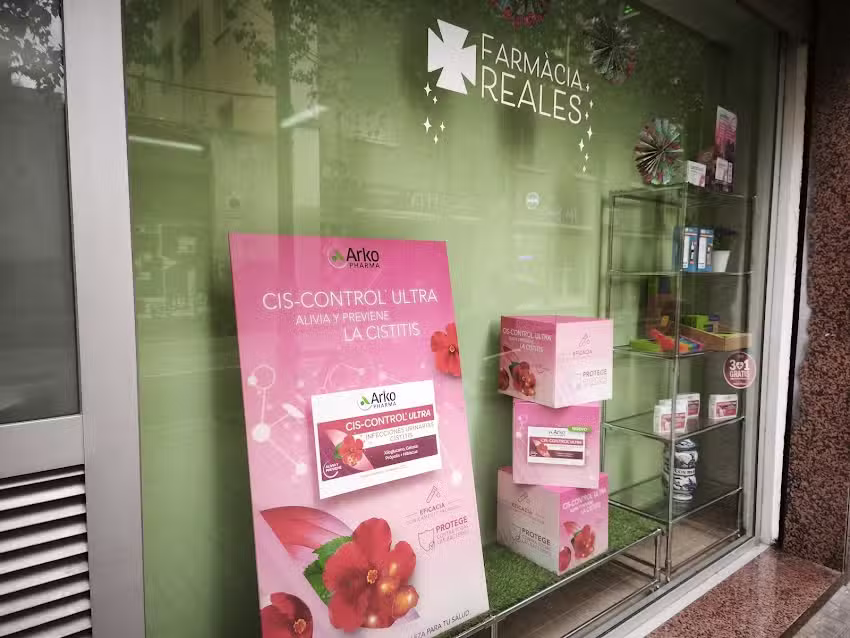 Farm&agrave;cia Anna Reales
