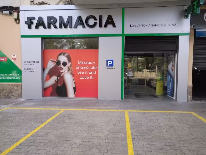 FARM&Agrave;CIA ANTONIA S&Aacute;NCHEZ SALV&Agrave;