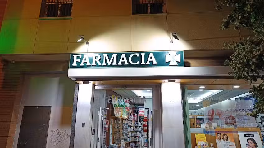 FARMACIA ANTONIO FERNANDEZ BARRAGAN