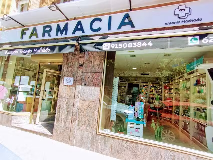 Farmacia Antonio Machado, Carabanchel Alto