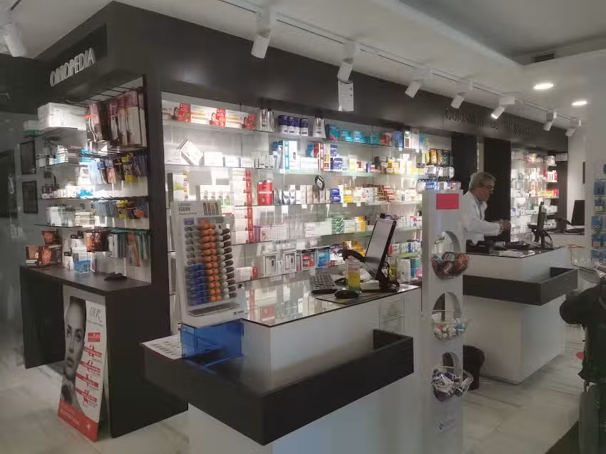 Farmacia Antonio S&aacute;nchez Merino