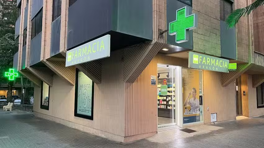 Farmacia Arag&oacute;n