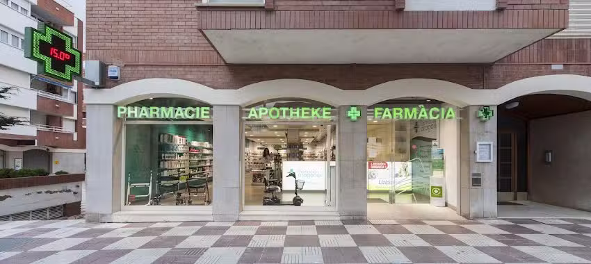 Farmacia Aragon&eacute;s en L&rsquo;Hospitalet de l&rsquo;Infant