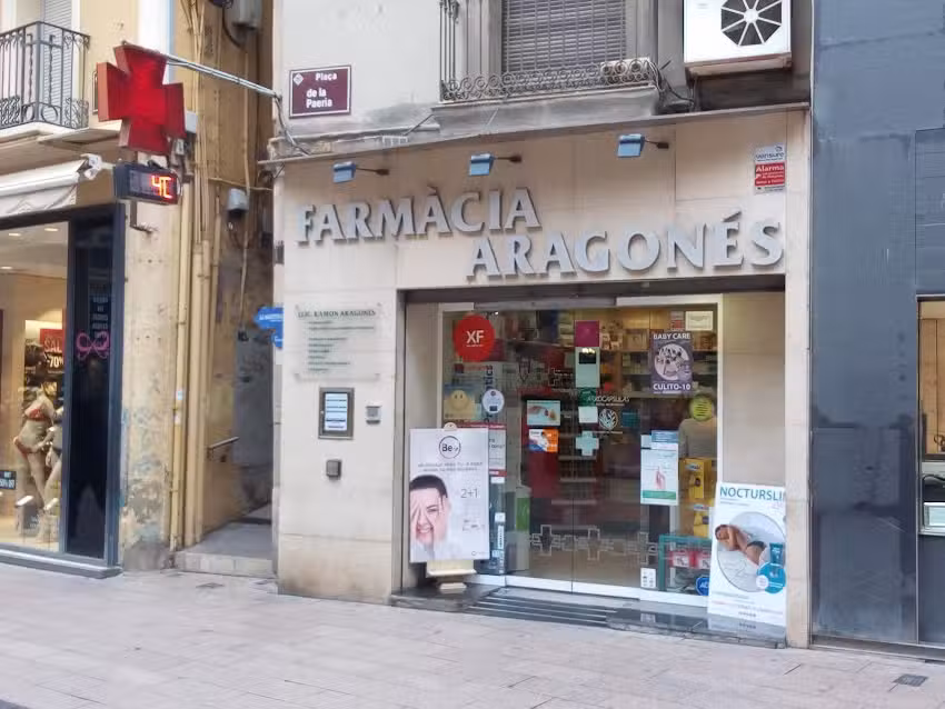 Farmacia Aragon&eacute;s