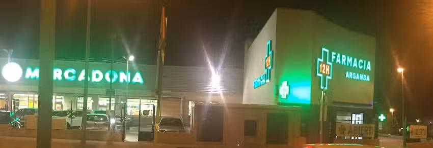 Farmacia Arganda Mercadona