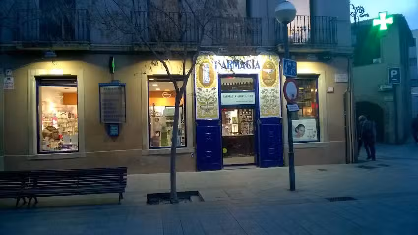 Farm&agrave;cia Argelaguet