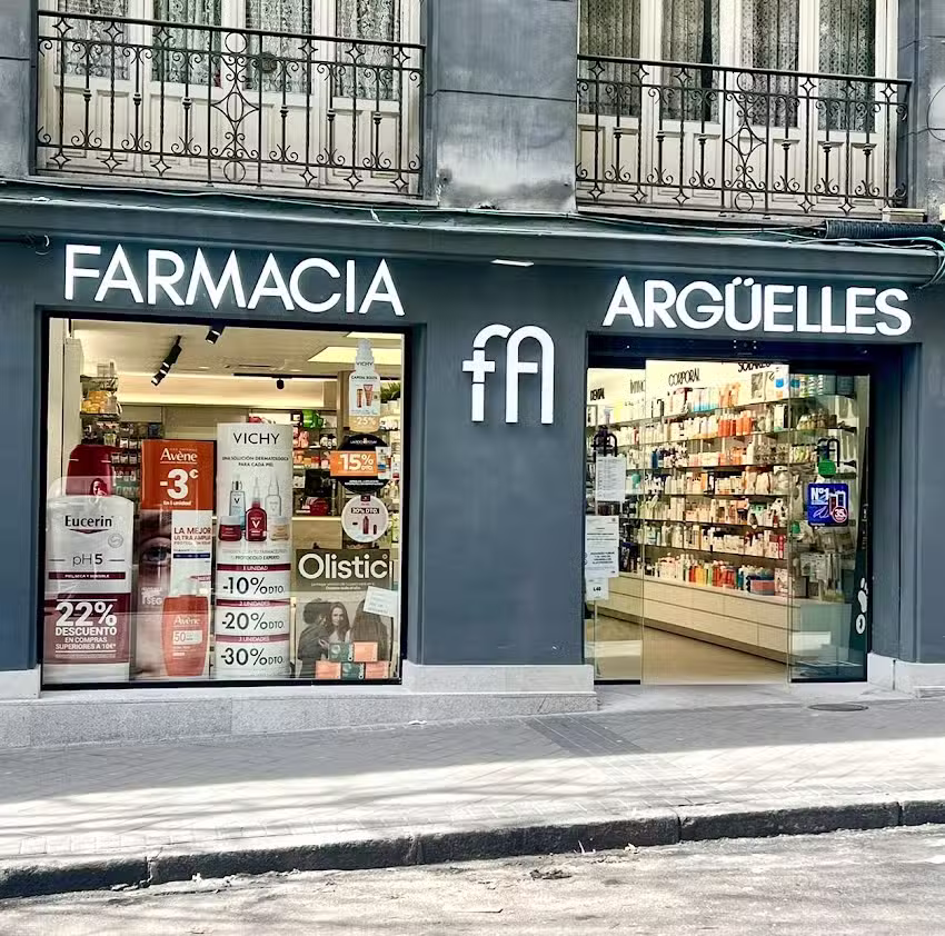 FARMACIA ARG&Uuml;ELLES Lda. Myriam Varela Serrano