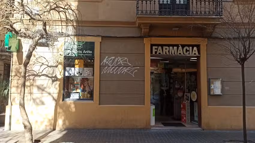 Farm&agrave;cia Ari&ntilde;o Porta