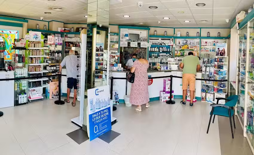 Farmacia ARJONILLA MAZAG&Oacute;N &bull; Lda. Alicia Co&iacute;n Ruiz