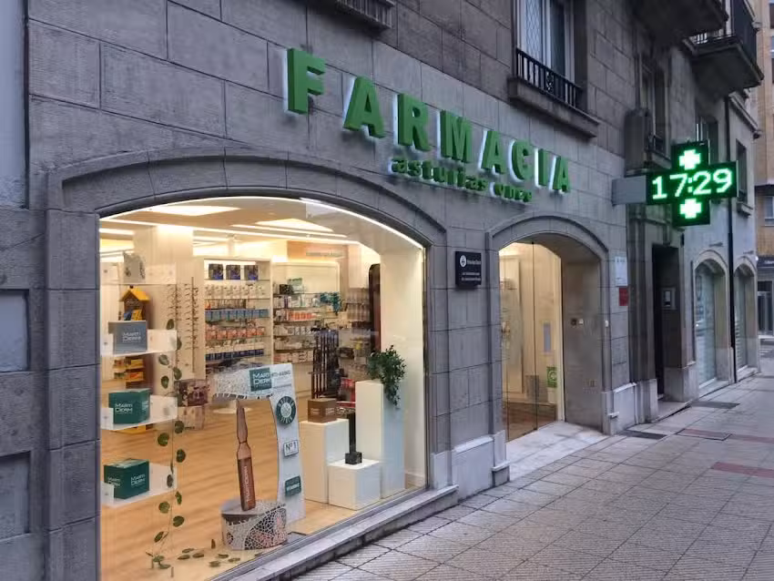 Farmacia Asturias Once