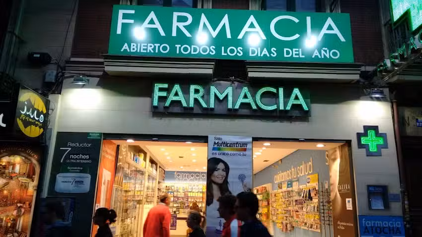 Farmacia ATOCHA 12H