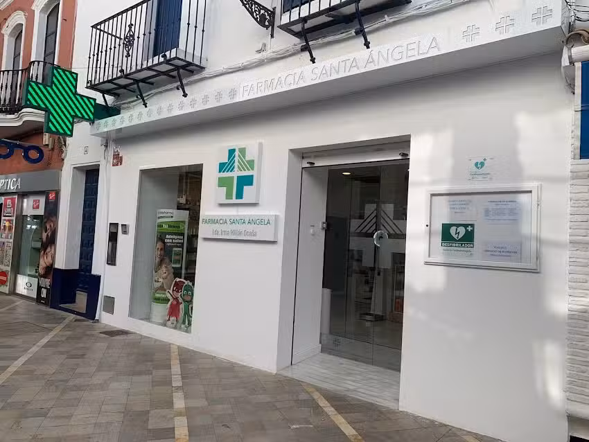 Farmacia Ayamonte Santa &Aacute;ngela Lda. Irma Mill&aacute;n Oca&ntilde;a
