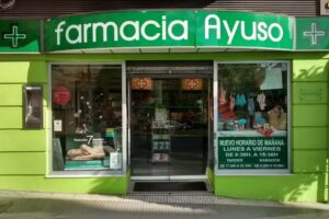 Farmacia Ayuso Lda. Rosario Ayuso Moreno Lda. Marta Contreras Ayuso
