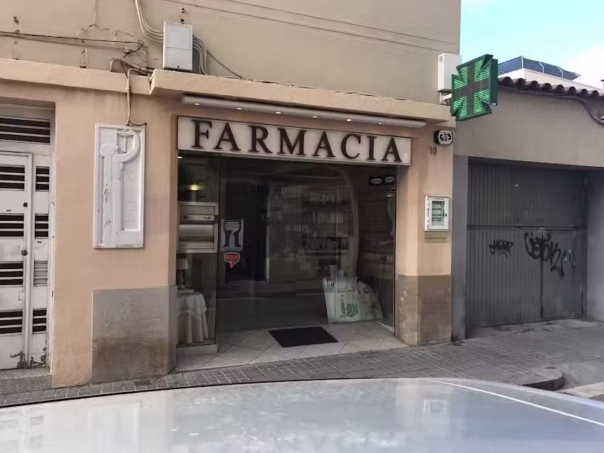 Farm&agrave;cia Bagan Tapiolas