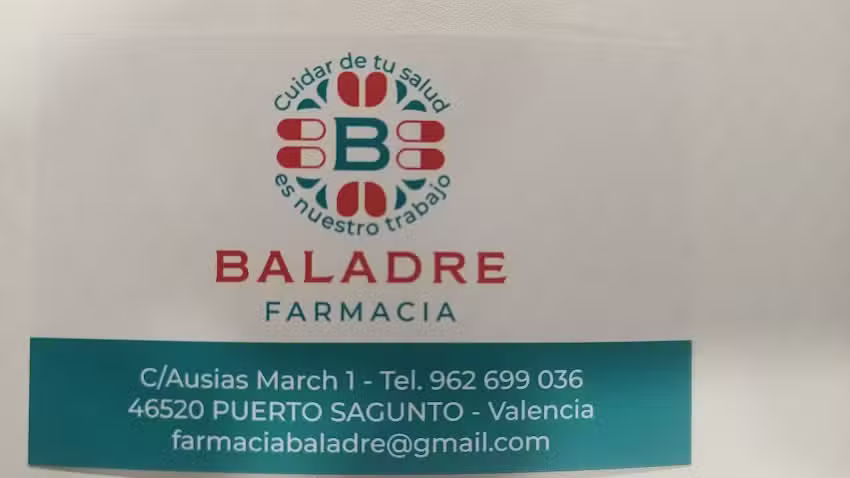 Farmacia Baladre