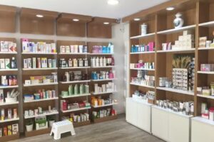 Farmacia Balaitus, María Gutiérrez Baz